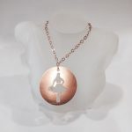 MORENISTA 30" inch Necklace (Large Pendant)
